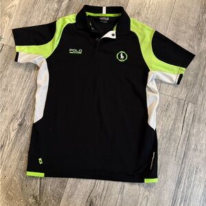 Men’s polo sport thermo vent shirt